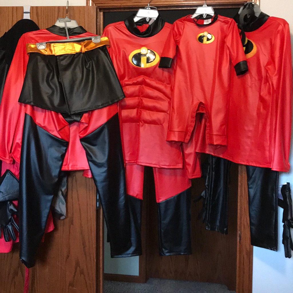 Incredibles 2 Halloween Costumes